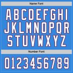 Personalized Powder Blue White-Royal Hockey Jersey