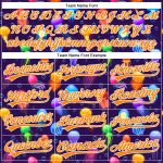 Personalized Purple Bay Orange-White 3D Pattern Design Colorful Cartoon Jellyfish Authentic Baseball Jersey Team Custom Name and Number