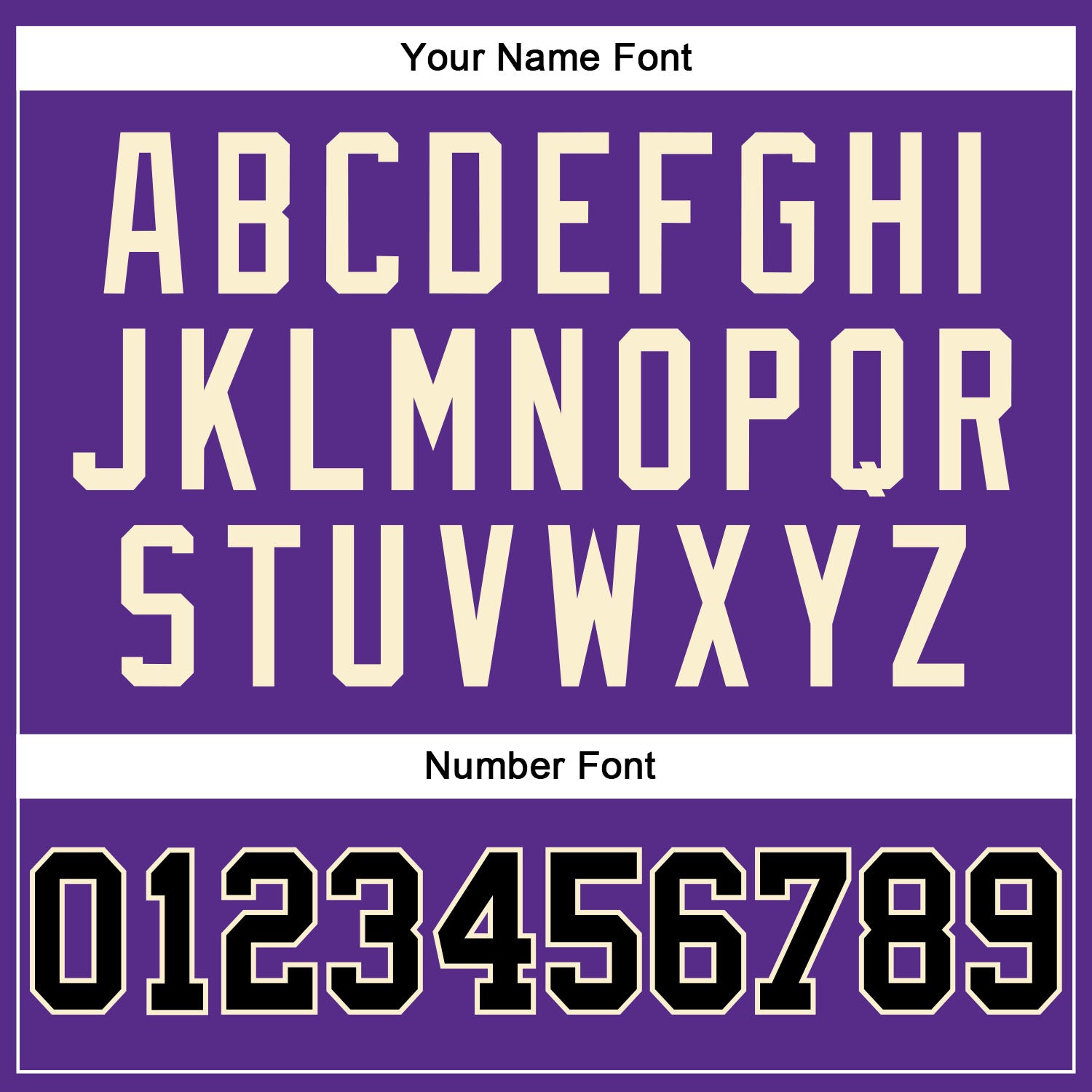 Personalized Purple Black-Cream Authentic Throwback Basketball Jersey Team Custom Name and Number Personalized Purple Black-Cream Authentic Throwback Basketball Jersey Team Custom Name and Number - Image 4