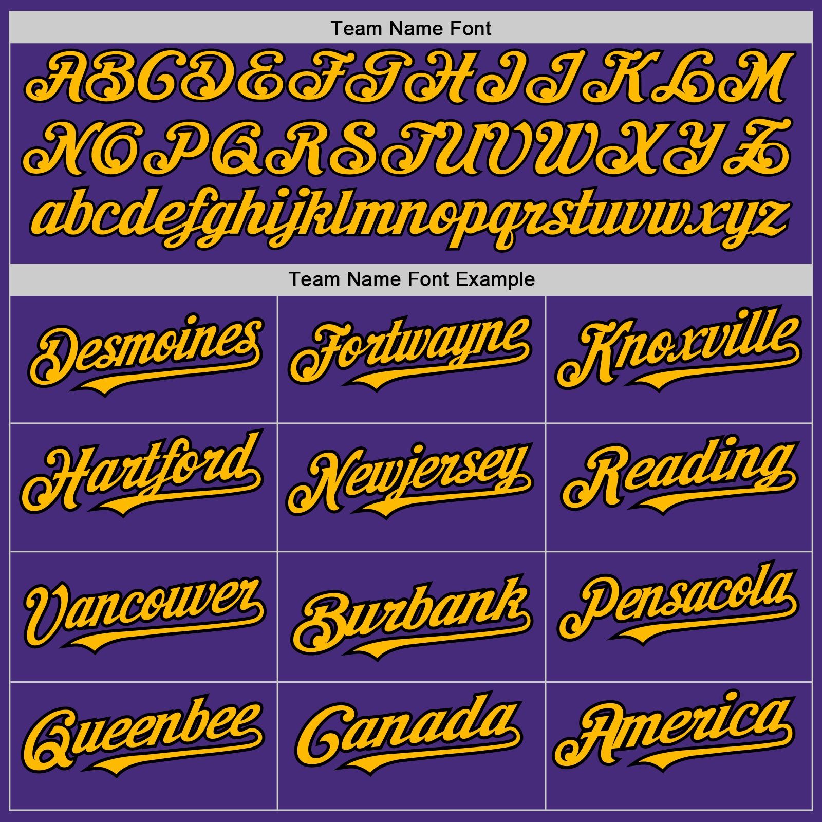 Personalized Purple Black-Gold Authentic Raglan Sleeves Baseball Jersey Personalized Purple Black-Gold Authentic Raglan Sleeves Baseball Jersey - Image 4