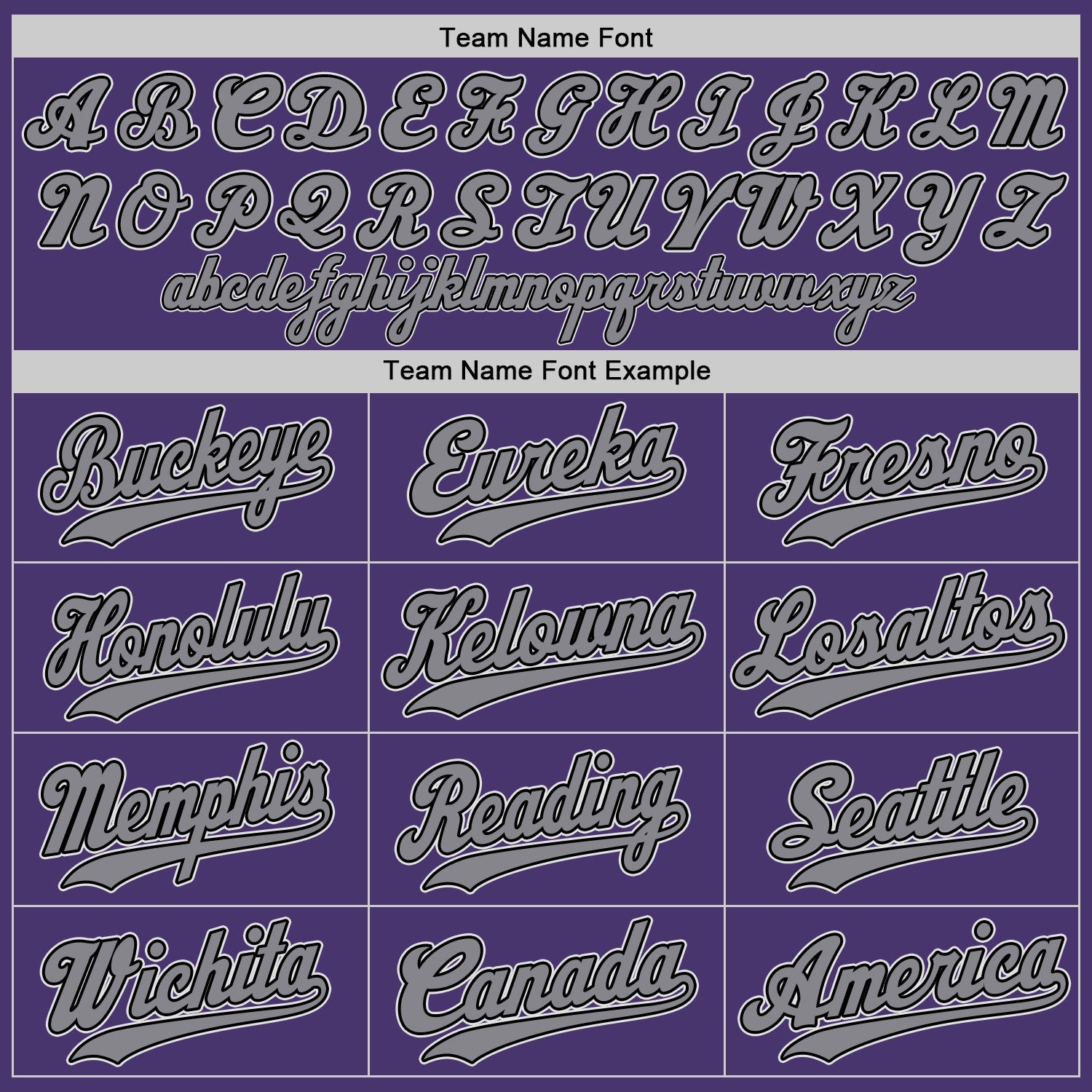 Personalized Purple Black-Gray Authentic Softball Jersey Team Custom Name and Number Personalized Purple Black-Gray Authentic Softball Jersey Team Custom Name and Number - Image 4