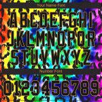 Personalized Purple Black-Old Gold 3D Pattern Design Leopard Authentic Baseball Jersey Team Custom Name and Number