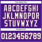 Personalized Purple Black-Pink Mesh Authentic Throwback Baseball Jersey Team Custom Name and Number