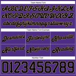 Personalized Purple Black Pinstripe Black-Old Gold Authentic Basketball Shorts Team Custom Name and Number