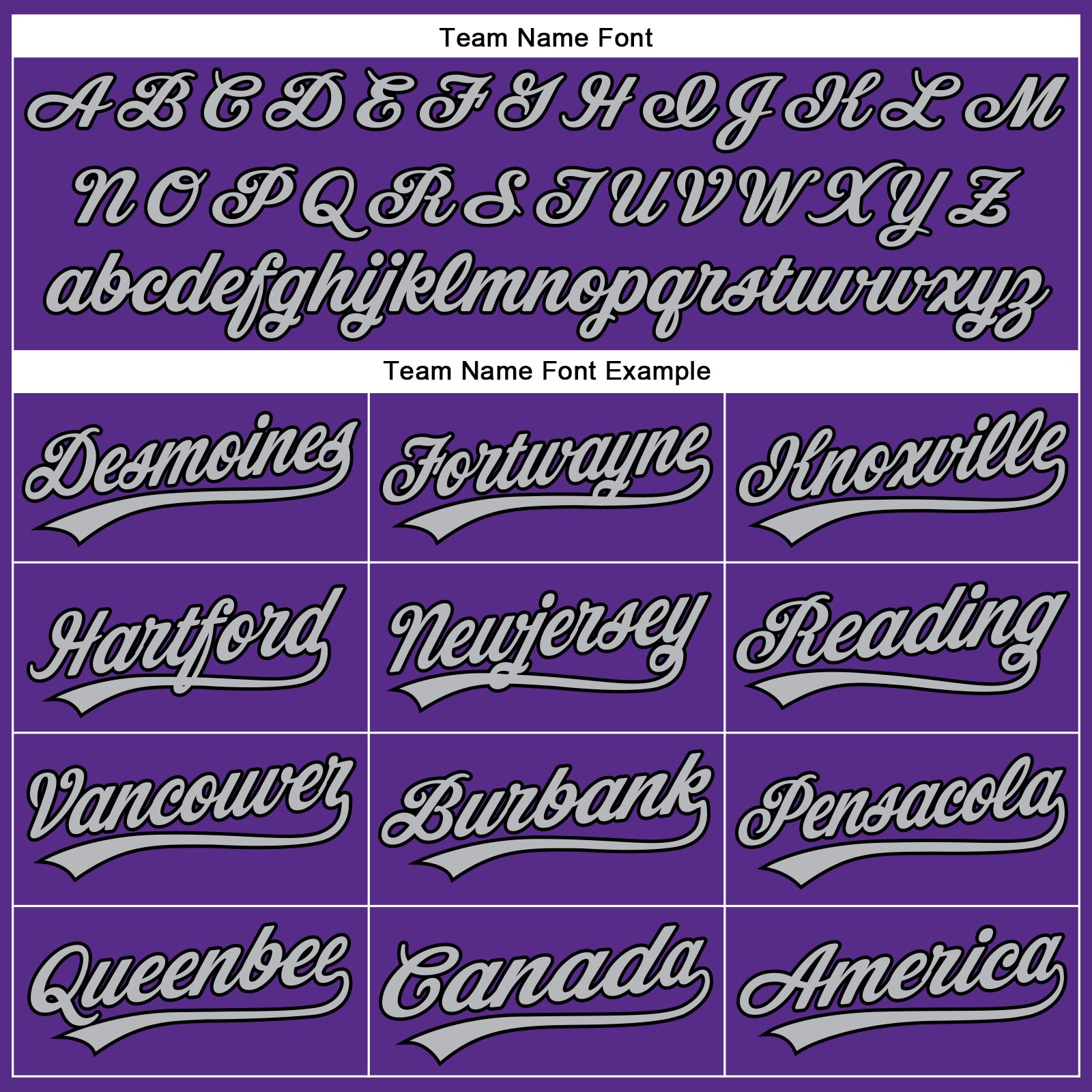 Personalized Purple Black Pinstripe Gray Authentic Baseball Jersey Team Custom Name and Number Personalized Purple Black Pinstripe Gray Authentic Baseball Jersey Team Custom Name and Number - Image 4