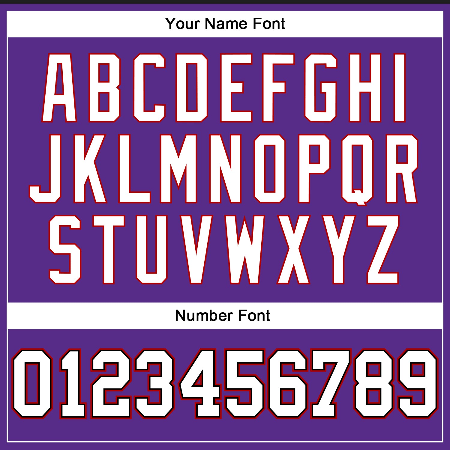 Personalized Purple Black Pinstripe White-Red Authentic Basketball Jersey Personalized Purple Black Pinstripe White-Red Authentic Basketball Jersey - Image 4
