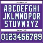 Personalized Purple Black Pinstripe White-Teal Authentic Basketball Jersey