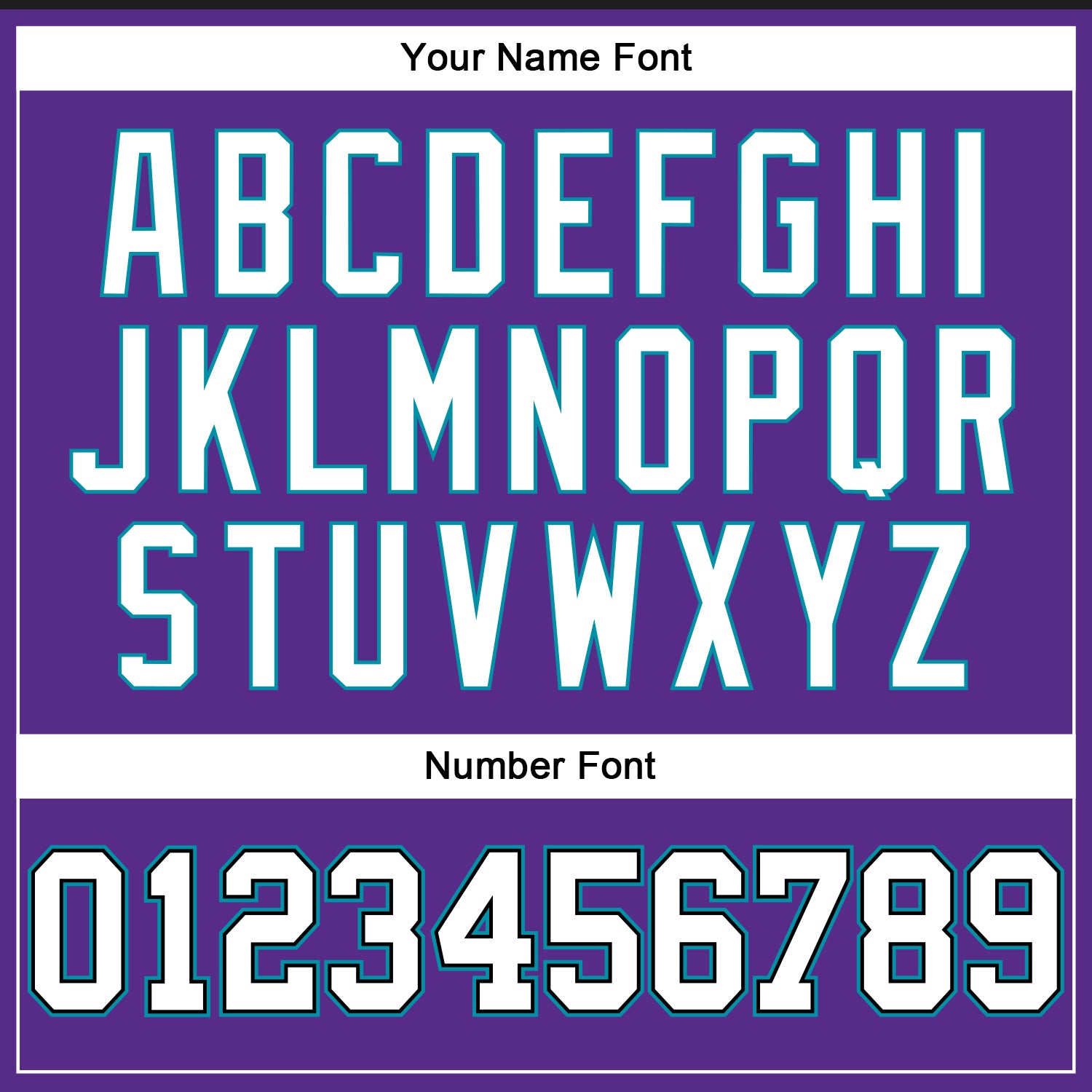 Personalized Purple Black Pinstripe White-Teal Authentic Basketball Jersey Personalized Purple Black Pinstripe White-Teal Authentic Basketball Jersey - Image 4