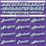 Personalized Purple Black Pinstripe White-Teal Authentic Basketball Jersey Team Custom Name and Number