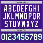 Personalized Purple Black-Teal Authentic Throwback Baseball Jersey Team Custom Name and Number