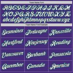 Personalized Purple Black-Teal Authentic Throwback Basketball Jersey Team Custom Name and Number