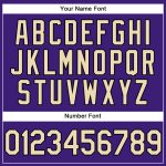 Personalized Purple City Cream-Black Performance Vapor Golf Polo Shirt Team Custom Name and Number