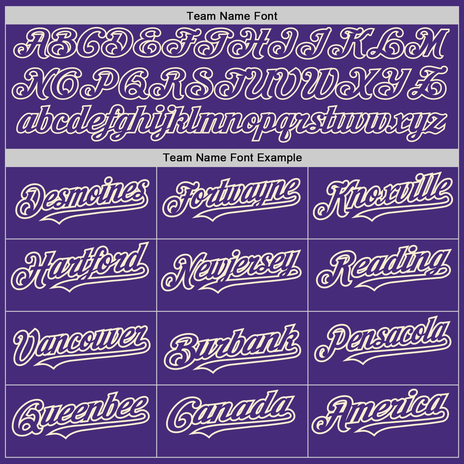 Personalized Purple Cream Authentic Raglan Sleeves Baseball Jersey Team Custom Name and Number Personalized Purple Cream Authentic Raglan Sleeves Baseball Jersey Team Custom Name and Number - Image 4