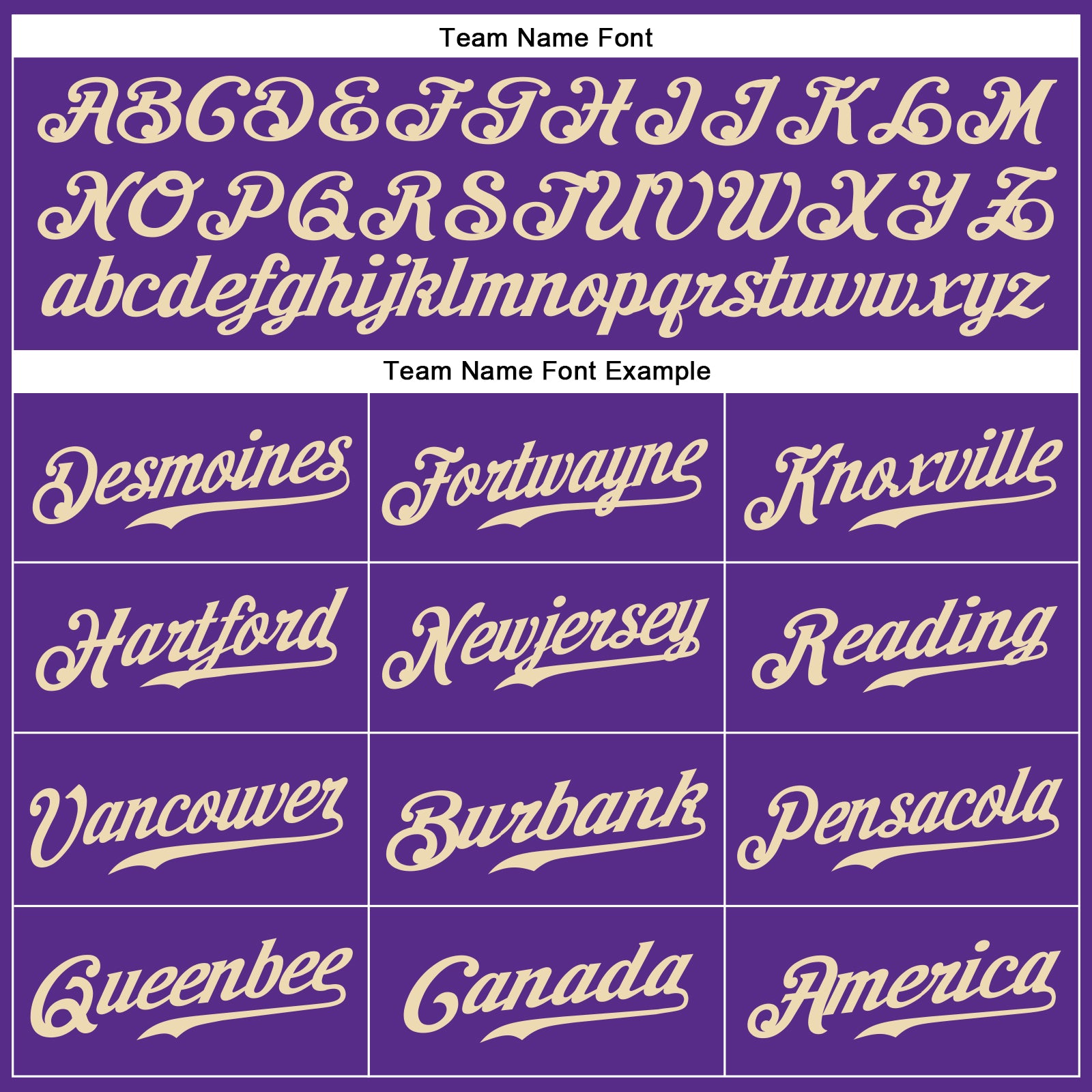 Personalized Purple Cream-Gold Authentic Sleeveless Baseball Jersey Team Custom Name and Number Personalized Purple Cream-Gold Authentic Sleeveless Baseball Jersey Team Custom Name and Number - Image 3
