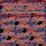 Personalized Purple Crimson-City Cream 3D Pattern Design Bowling Ball With Hotrod Flame Authentic Baseball Jersey Team Custom Name and Number