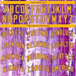 Personalized Purple Gold 3D Pattern Design Abstract Liquid Watercolor Style Authentic Basketball Jersey Team Custom Name and Number
