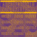 Personalized Purple Gold Abstract Hexagon Sublimation Soccer Uniform Jersey Team Custom Name and Number