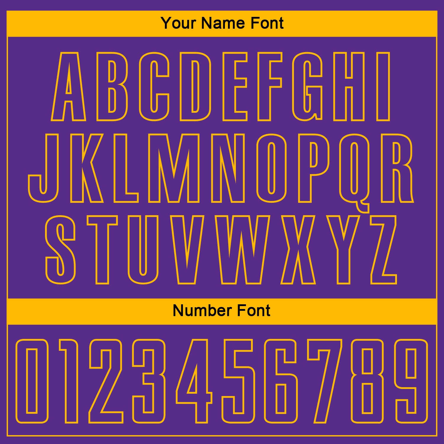 Personalized Purple Gold Pinstripe Fade Fashion Sublimation Soccer Uniform Jersey Team Custom Name and Number Personalized Purple Gold Pinstripe Fade Fashion Sublimation Soccer Uniform Jersey Team Custom Name and Number - Image 5