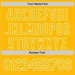 Personalized Purple Gold-White 3D Pattern Design Rave T Rex Authentic Baseball Jersey Team Custom Name and Number