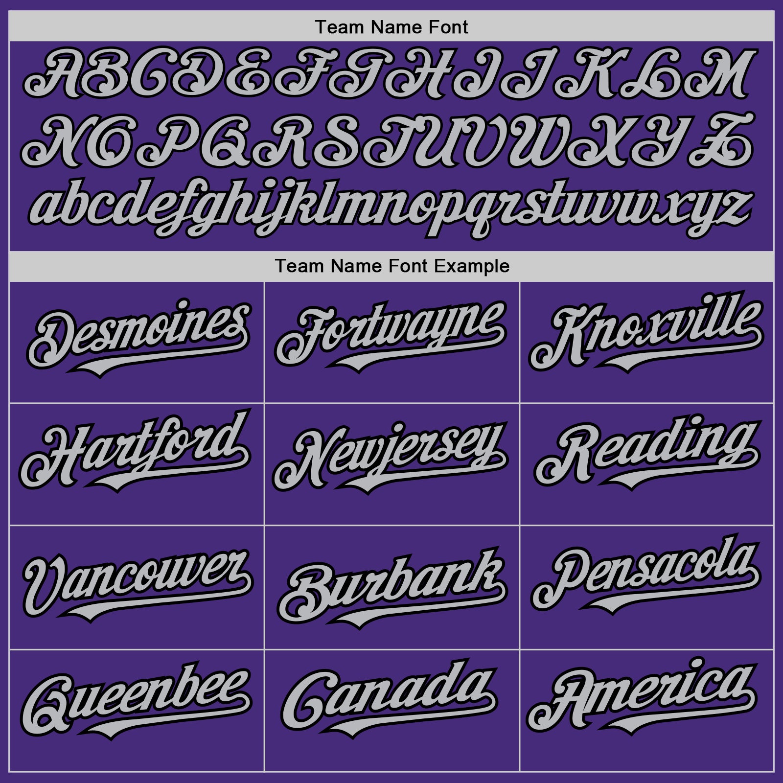 Personalized Purple Gray-Black Authentic Raglan Sleeves Baseball Jersey Team Custom Name and Number Personalized Purple Gray-Black Authentic Raglan Sleeves Baseball Jersey Team Custom Name and Number - Image 4