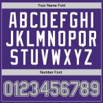Personalized Purple Gray-Black Authentic Throwback Basketball Jersey