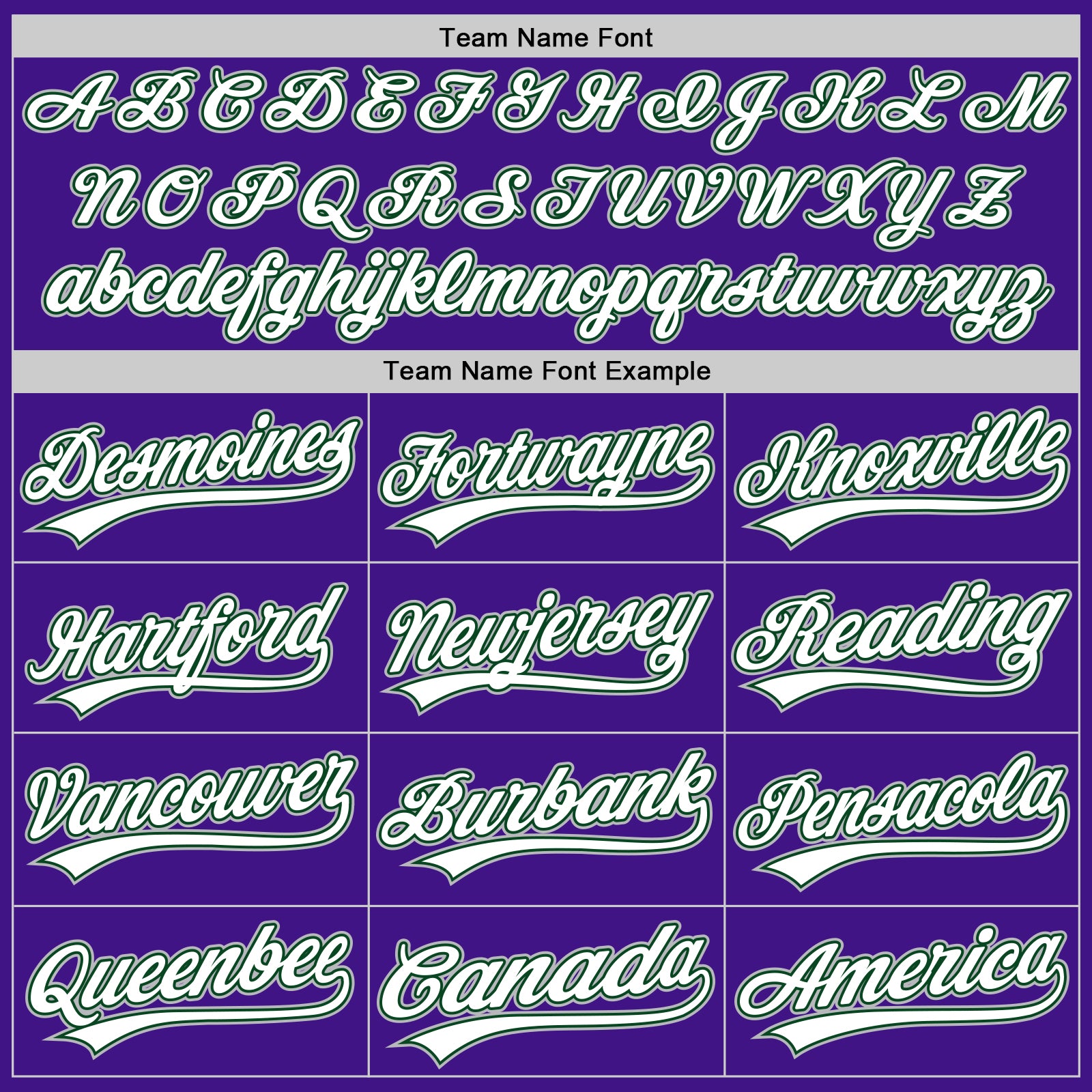 Personalized Purple Green-Gray Authentic Throwback Baseball Jersey Team Custom Name and Number Personalized Purple Green-Gray Authentic Throwback Baseball Jersey Team Custom Name and Number - Image 4