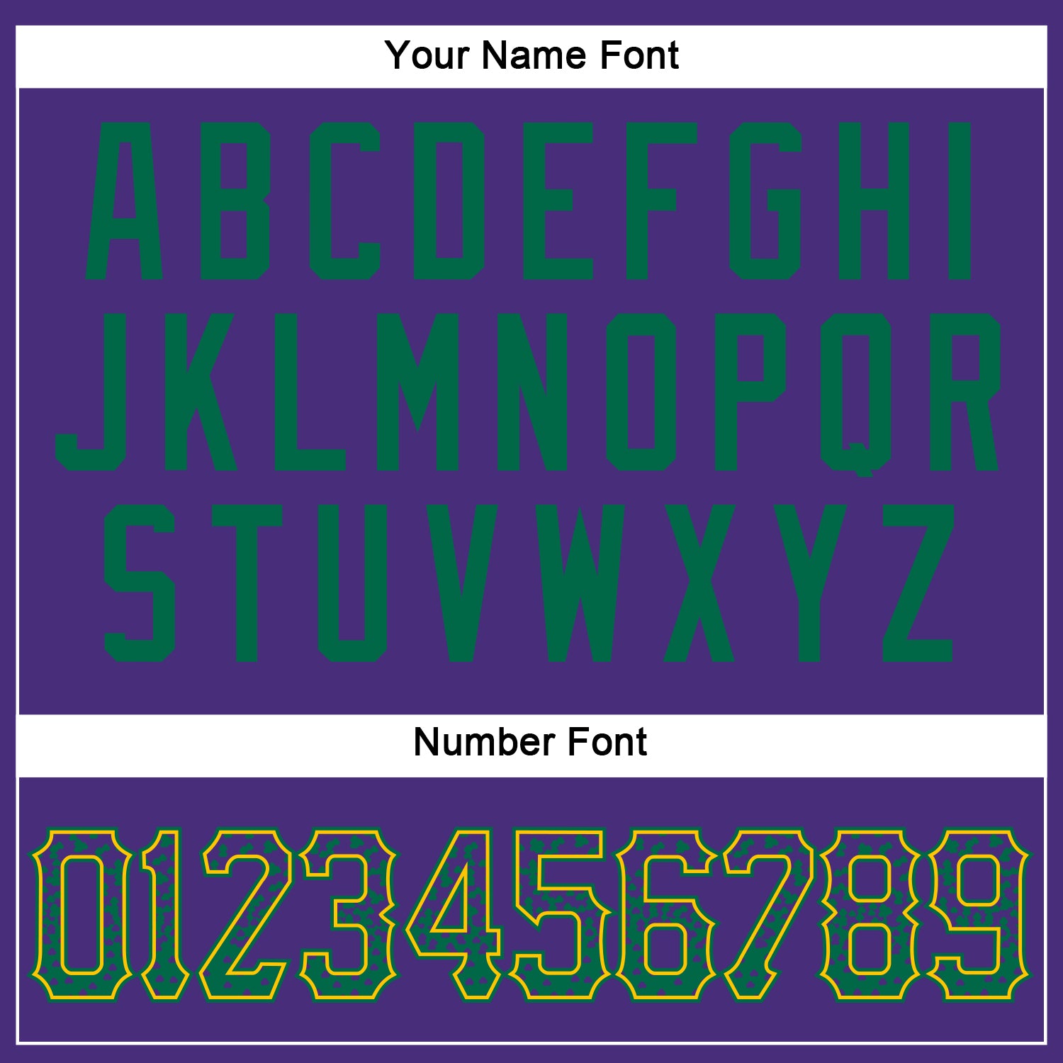 Personalized Purple Kelly Green-Gold Authentic Drift Fashion Baseball Jersey Team Custom Name and Number Personalized Purple Kelly Green-Gold Authentic Drift Fashion Baseball Jersey Team Custom Name and Number - Image 5