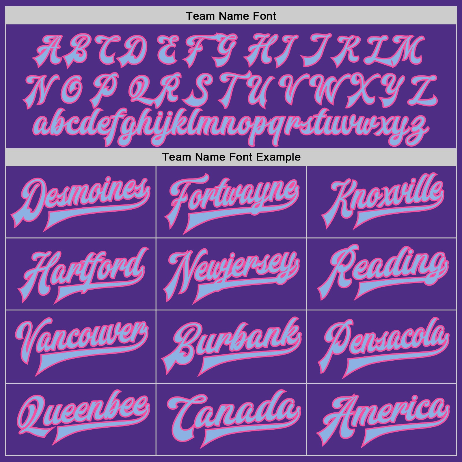 Personalized Purple Light Blue Pink-Black Bomber Full-Snap Varsity Letterman Jacket Team Custom Name and Number Personalized Purple Light Blue Pink-Black Bomber Full-Snap Varsity Letterman Jacket Team Custom Name and Number - Image 4