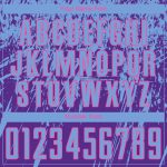 Personalized Purple Light Blue-Pink Sublimation Soccer Uniform Jersey Team Custom Name and Number