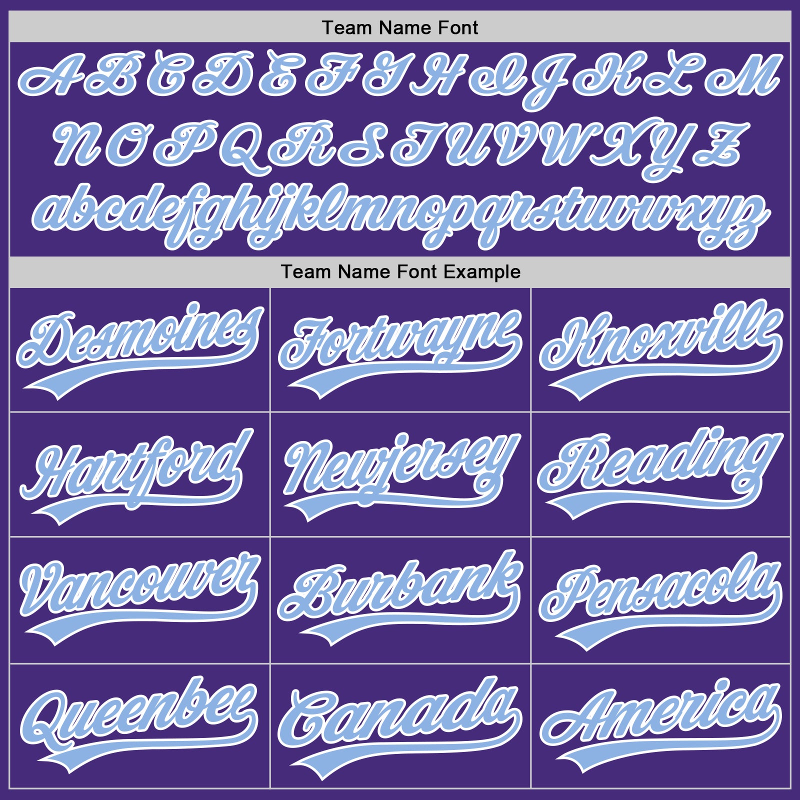 Personalized Purple Light Blue-White Authentic Baseball Jersey Personalized Purple Light Blue-White Authentic Baseball Jersey - Image 4