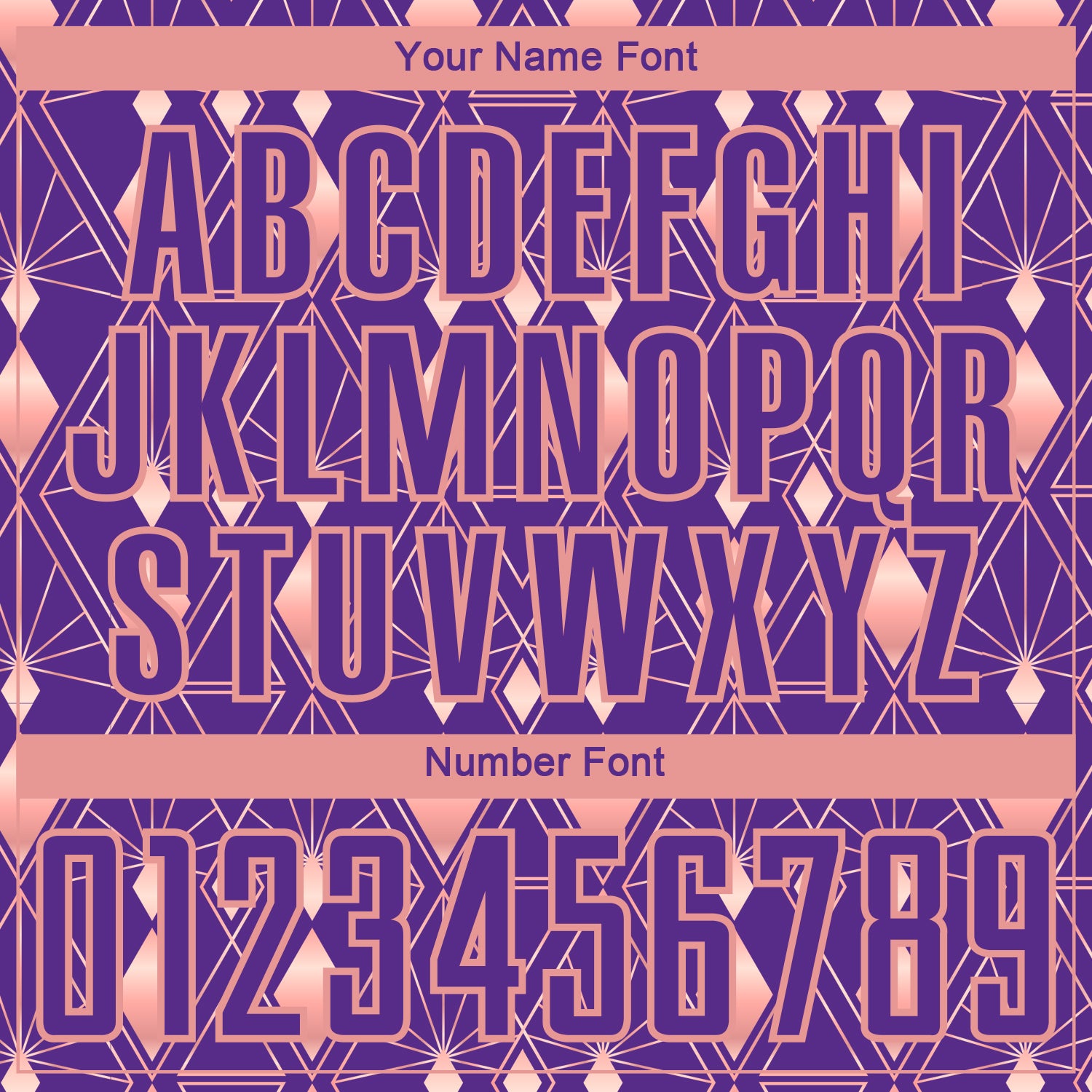 Personalized Purple Light Pink Geometric Shapes Sublimation Soccer Uniform Jersey Team Custom Name and Number Personalized Purple Light Pink Geometric Shapes Sublimation Soccer Uniform Jersey Team Custom Name and Number - Image 6