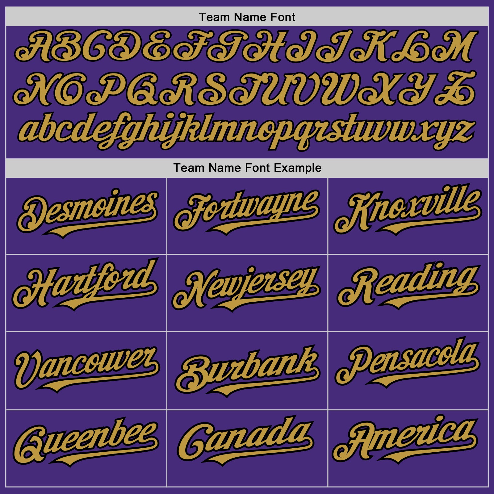 Personalized Purple Old Gold-Black Authentic Raglan Sleeves Baseball Jersey Team Custom Name and Number Personalized Purple Old Gold-Black Authentic Raglan Sleeves Baseball Jersey Team Custom Name and Number - Image 4