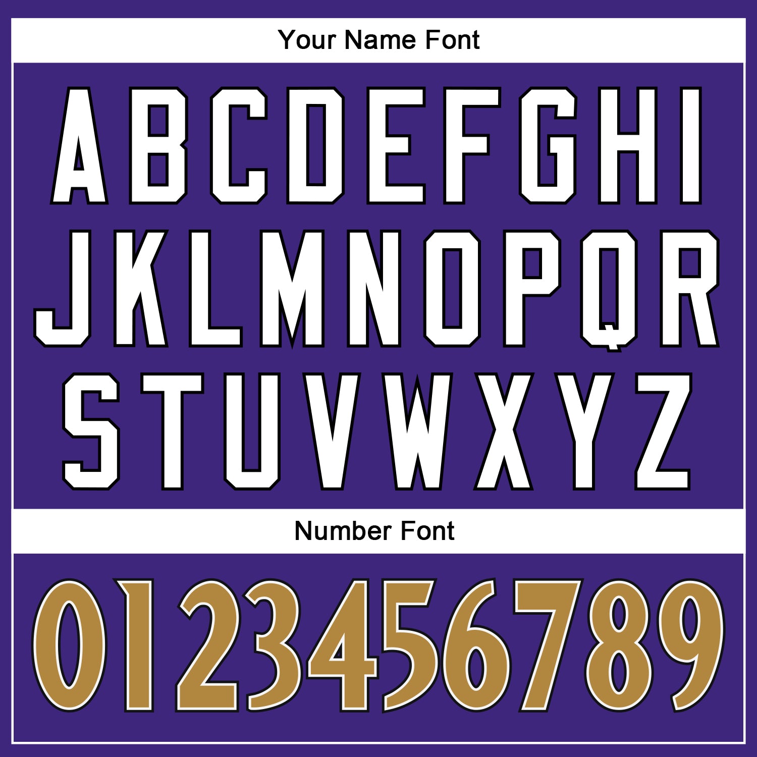Personalized Purple Old Gold-Black Mesh Authentic Throwback Football Jersey Team Custom Name and Number Personalized Purple Old Gold-Black Mesh Authentic Throwback Football Jersey Team Custom Name and Number - Image 6