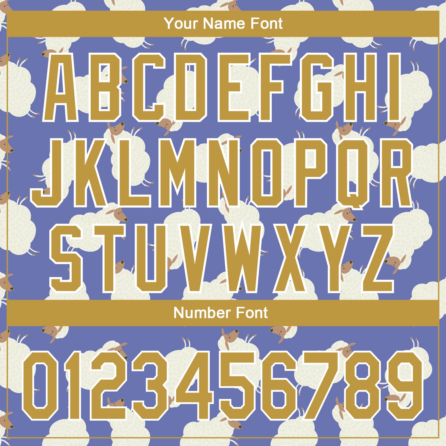 Personalized Purple Old Gold-White 3D Pattern Design Goat Authentic Baseball Jersey Team Custom Name and Number Personalized Purple Old Gold-White 3D Pattern Design Goat Authentic Baseball Jersey Team Custom Name and Number - Image 5