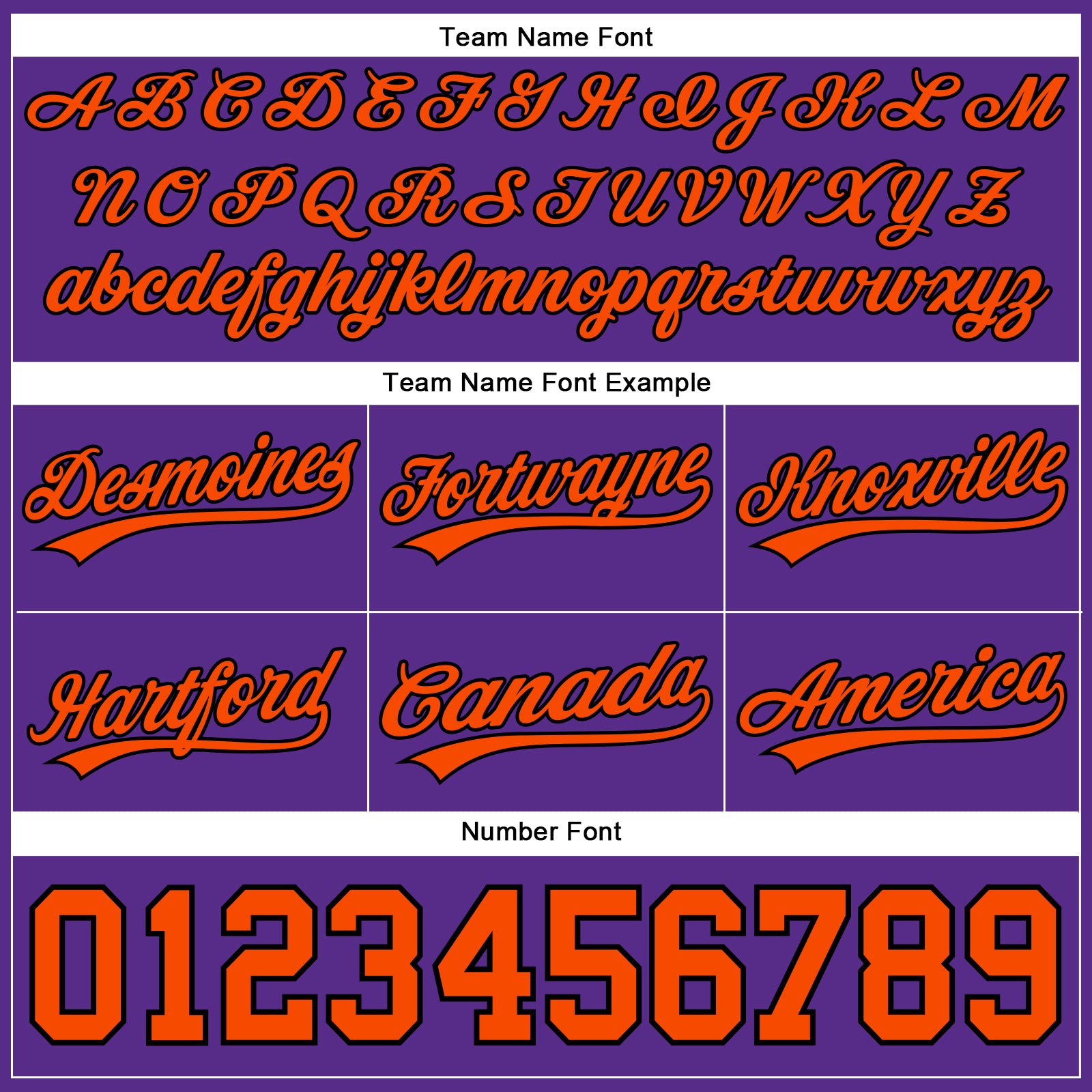 Personalized Purple Orange-Black Authentic Throwback Basketball Shorts Team Custom Name and Number Personalized Purple Orange-Black Authentic Throwback Basketball Shorts Team Custom Name and Number - Image 3