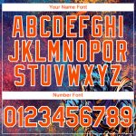 Personalized Purple Orange-White 3D Pattern Design Holi Festival Color Powder Authentic Baseball Jersey Team Custom Name and Number