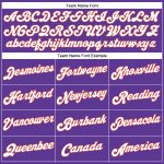 Personalized Purple Orange-White Authentic Throwback Basketball Jersey Team Custom Name and Number