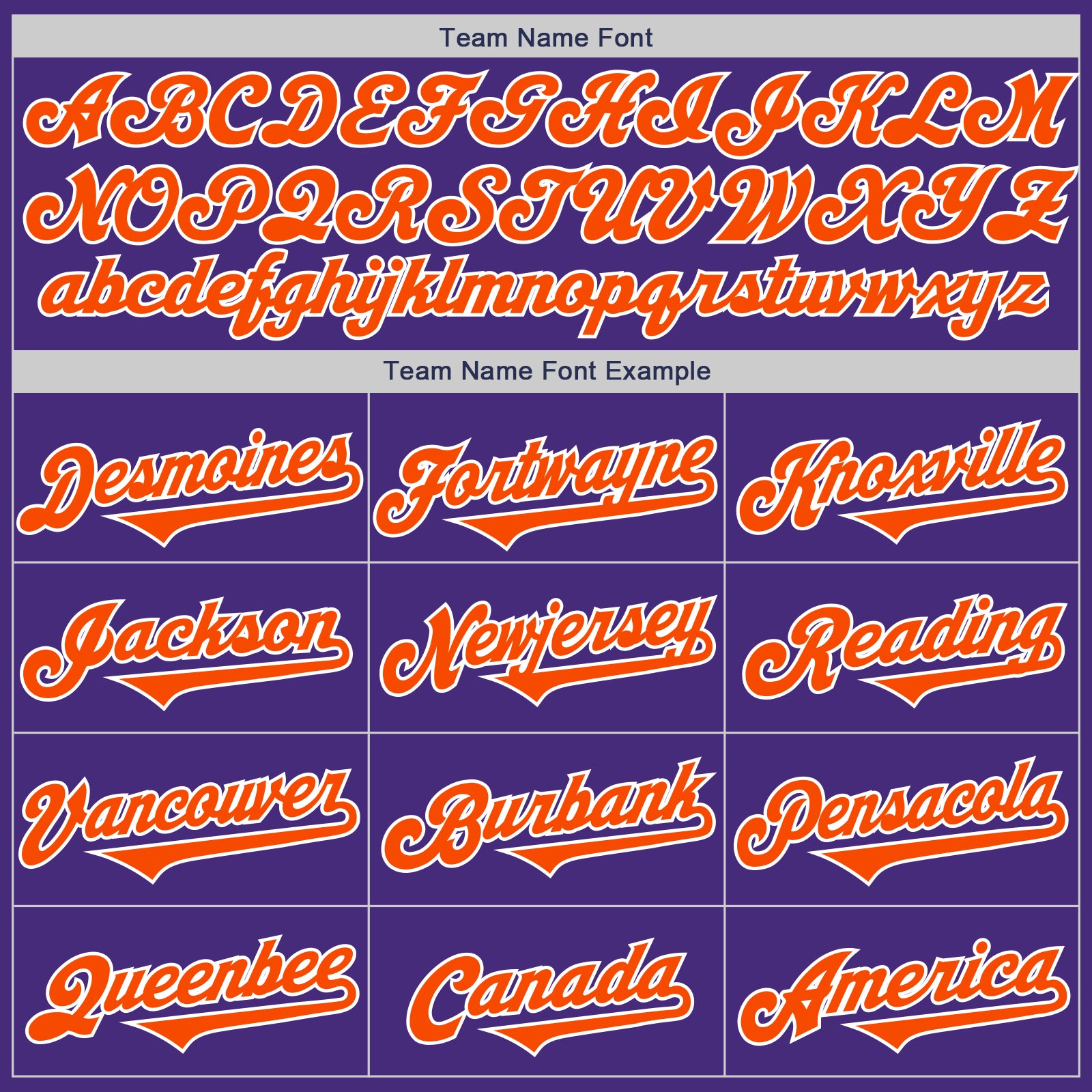 Personalized Purple Orange-White Authentic Two Tone Baseball Jersey Team Custom Name and Number Personalized Purple Orange-White Authentic Two Tone Baseball Jersey Team Custom Name and Number - Image 4