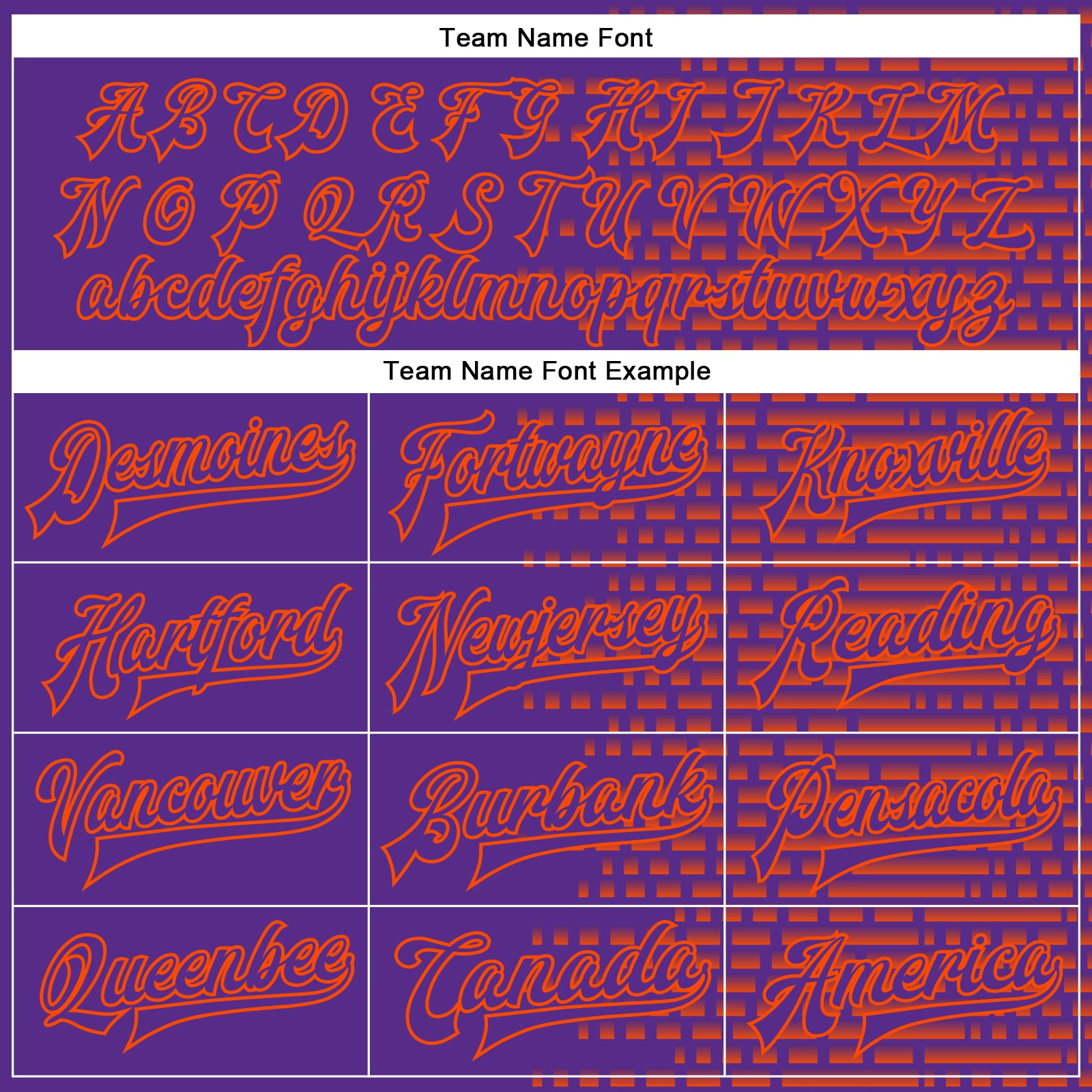 Personalized Purple Orange-White Halftone 3D Pattern Design Bomber Full-Snap Varsity Letterman Jacket Team Custom Name and Number Personalized Purple Orange-White Halftone 3D Pattern Design Bomber Full-Snap Varsity Letterman Jacket Team Custom Name and Number - Image 4