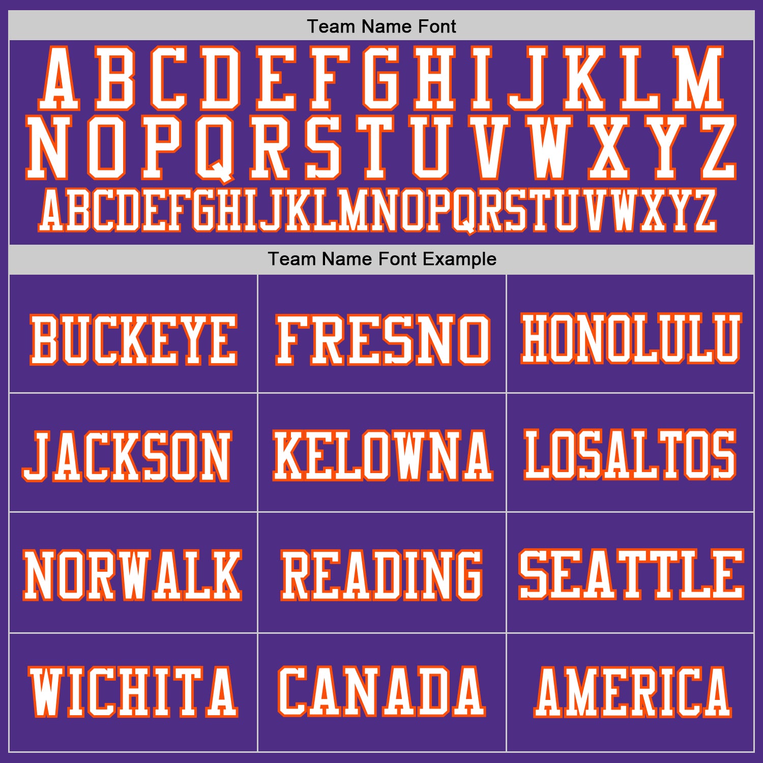 Personalized Purple Orange-White Mesh Authentic Football Jersey Team Custom Name and Number Personalized Purple Orange-White Mesh Authentic Football Jersey Team Custom Name and Number - Image 3