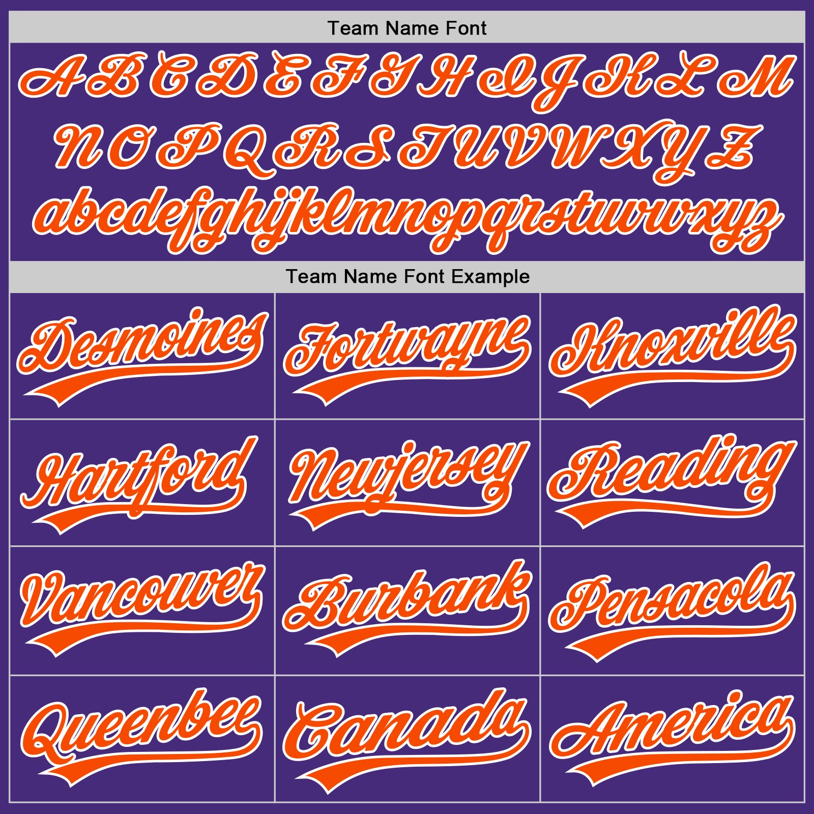 Personalized Purple Orange-White Two-Button Unisex Softball Jersey Personalized Purple Orange-White Two-Button Unisex Softball Jersey - Image 4