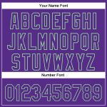 Personalized Purple Pea Green 3D Pattern Design Champion Trophy Authentic Baseball Jersey Team Custom Name and Number