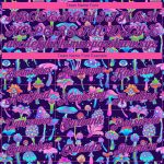 Personalized Purple Pink 3D Pattern Design Flowers And Mushrooms Psychedelic Hallucination Authentic Basketball Jersey Team Custom Name and Number