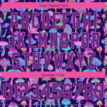 Personalized Purple Pink 3D Pattern Design Flowers And Mushrooms Psychedelic Hallucination Authentic Basketball Jersey Team Custom Name and Number