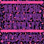 Personalized Purple Pink 3D Pattern Design Leopard Print Performance Golf Polo Shirt Team Custom Name and Number