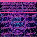 Personalized Purple Pink 3D Pattern Design Magic Mushrooms Over Sacred Geometry Psychedelic Hallucination Authentic Basketball Jersey Team Custom Name and Number