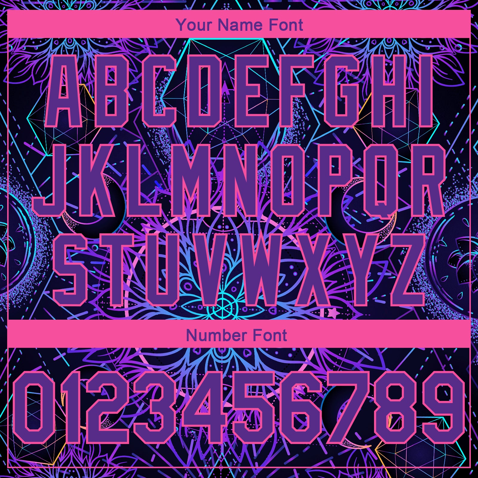 Personalized Purple Pink 3D Pattern Design Magic Mushrooms Over Sacred Geometry Psychedelic Hallucination Authentic Basketball Jersey Team Custom Name and Number Personalized Purple Pink 3D Pattern Design Magic Mushrooms Over Sacred Geometry Psychedelic Hallucination Authentic Basketball Jersey Team Custom Name and Number - Image 4