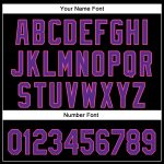 Personalized Purple Pink 3D Pattern Design Rave Skull Authentic Baseball Jersey Team Custom Name and Number