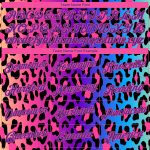 Personalized Purple Pink-Black 3D Pattern Design Leopard Print Authentic Basketball Jersey Team Custom Name and Number