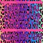 Personalized Purple Pink-Black 3D Pattern Design Leopard Print Authentic Basketball Jersey Team Custom Name and Number